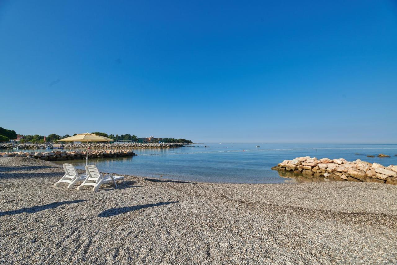 Apartments Amfora Plava Laguna Umag Exteriör bild
