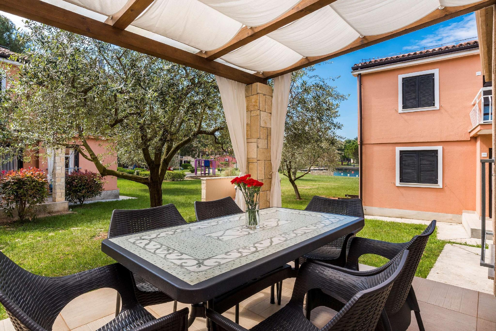 Apartments Amfora Plava Laguna Umag Exteriör bild