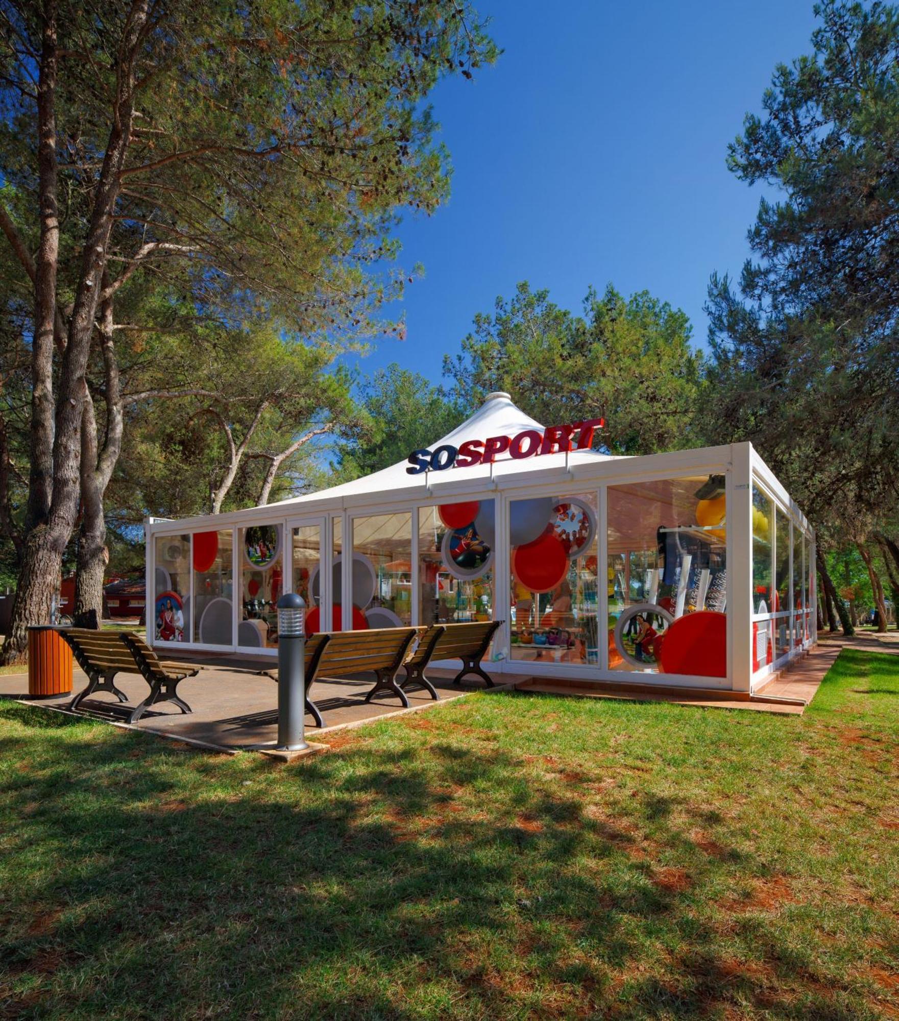 Apartments Amfora Plava Laguna Umag Exteriör bild