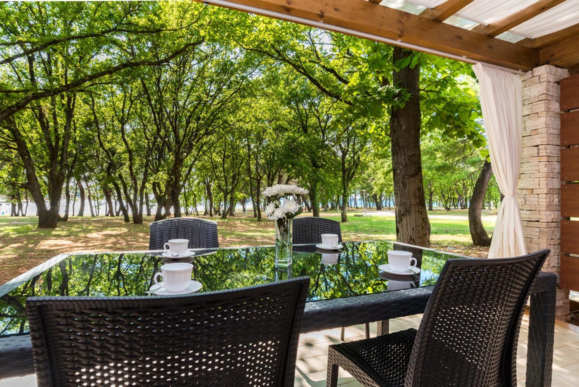 Apartments Amfora Plava Laguna Umag Exteriör bild