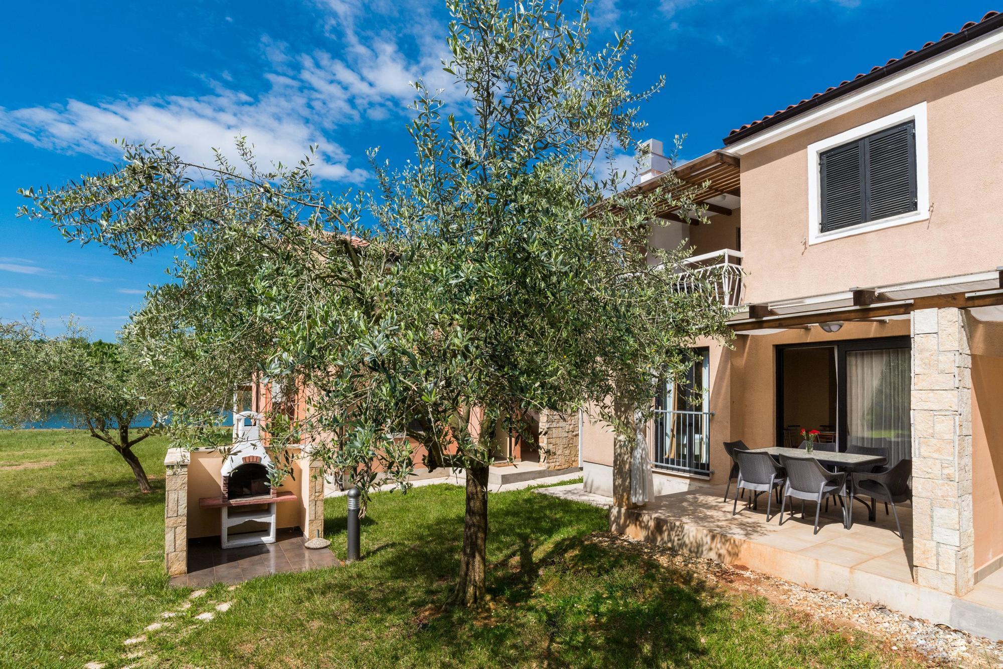 Apartments Amfora Plava Laguna Umag Exteriör bild