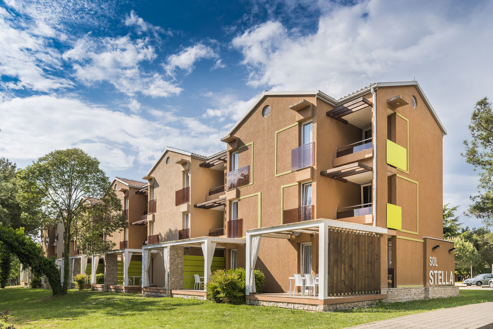 Apartments Amfora Plava Laguna Umag Exteriör bild